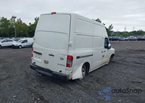 2017 Nissan Nv Cargo Nv2500 Hd Sv V8 from USA, damaged, VIN 1N6AF0LY4HN802583